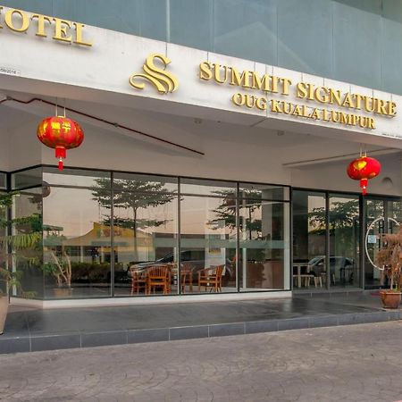 Summit Signature Hotel Oug Kl Kuala Lumpur Esterno foto
