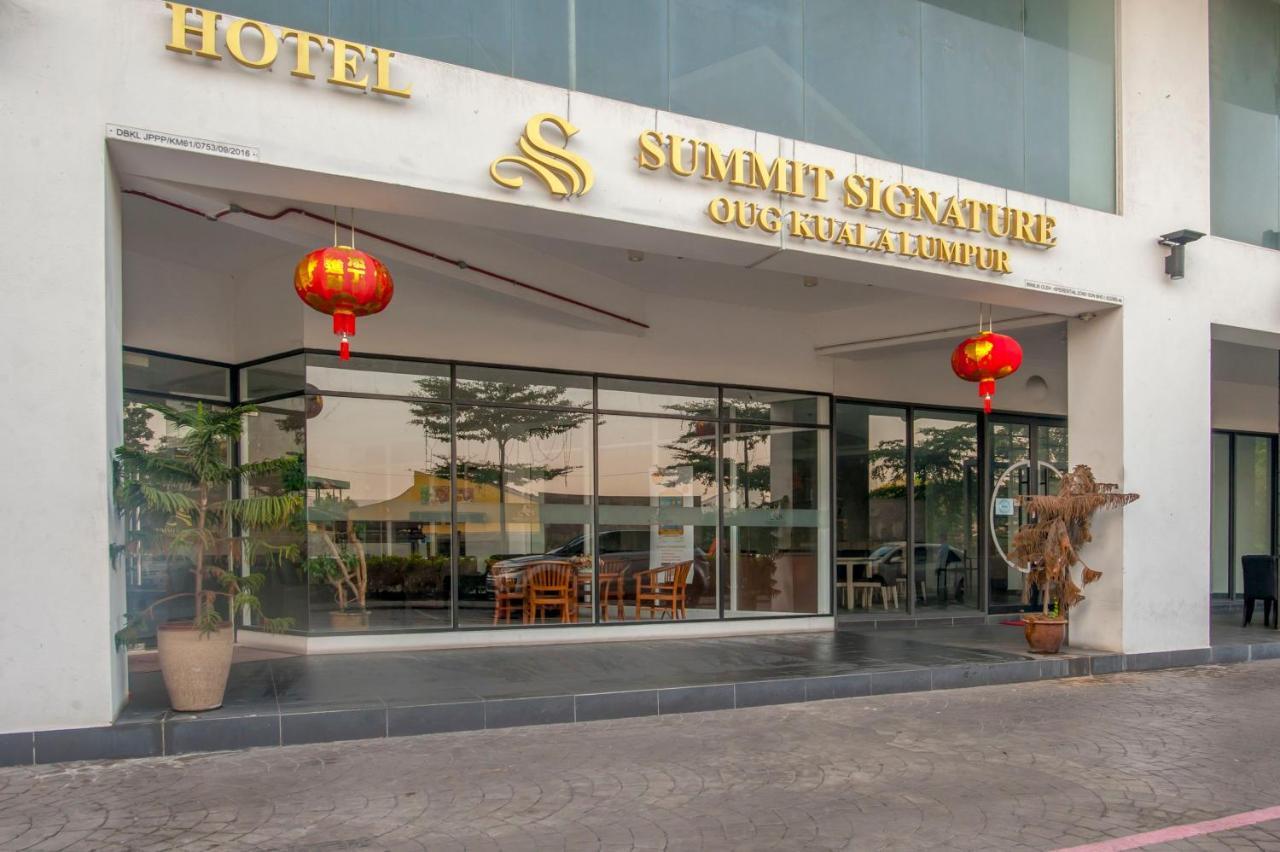 Summit Signature Hotel Oug Kl Kuala Lumpur Esterno foto