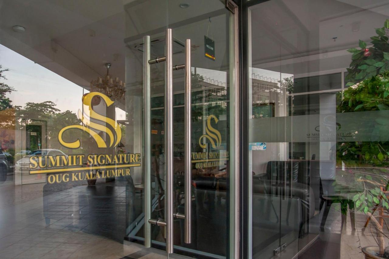 Summit Signature Hotel Oug Kl Kuala Lumpur Esterno foto
